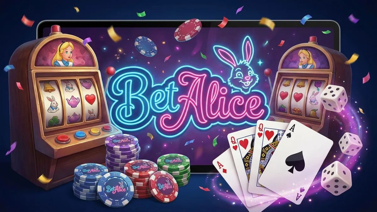 Kasinové hry Bet Alice
